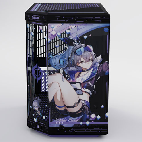 e-TREND|HYTE Y70 Silver Wolf Bundle [E-ATX PCケース e-TREND|HYTE Y70 Silver Wolf Bundle [E-ATX PCケース
