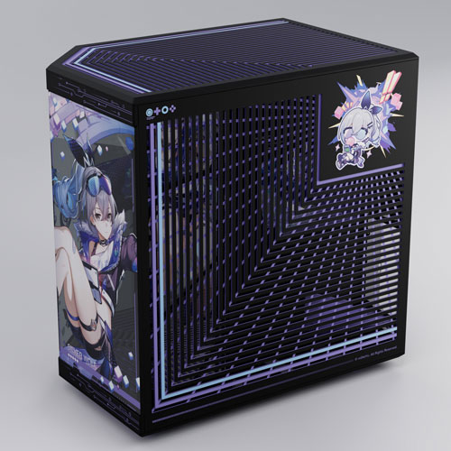 e-TREND｜HYTE Y70 Silver Wolf Bundle [E-ATX PCケース