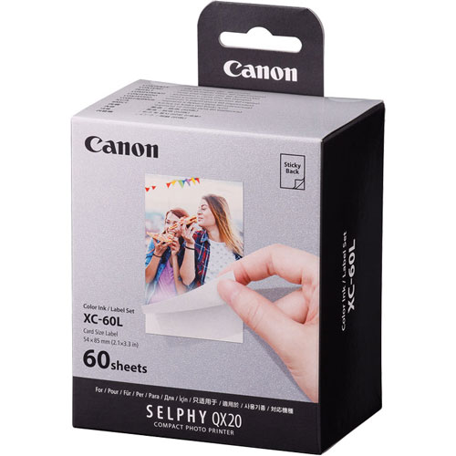 SELPHY 6756C001 [カラーインク / ラベルセット XC-60L]