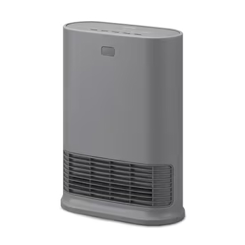 大風量セラミックファンヒーター 首ふりWセンサー付 グレー アイリスオーヤマ ACH-LWSW12A-H e-TREND｜アイリスオーヤマ ACH-LW12A-H [大風量セラミックファン