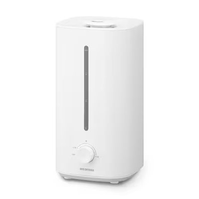 加湿器 大容量 AHM-UU28B-W加湿器 上から給水 アイリスオーヤマ 楽天市場】【公式】加湿器 超音波 大容量 4L 卓上 上から給水