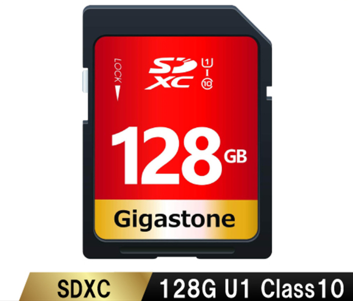 Gigastone GJSXR-GU1-RED GJSXR-128GU1-RED [SDXCカード 128GB CL10 U1]