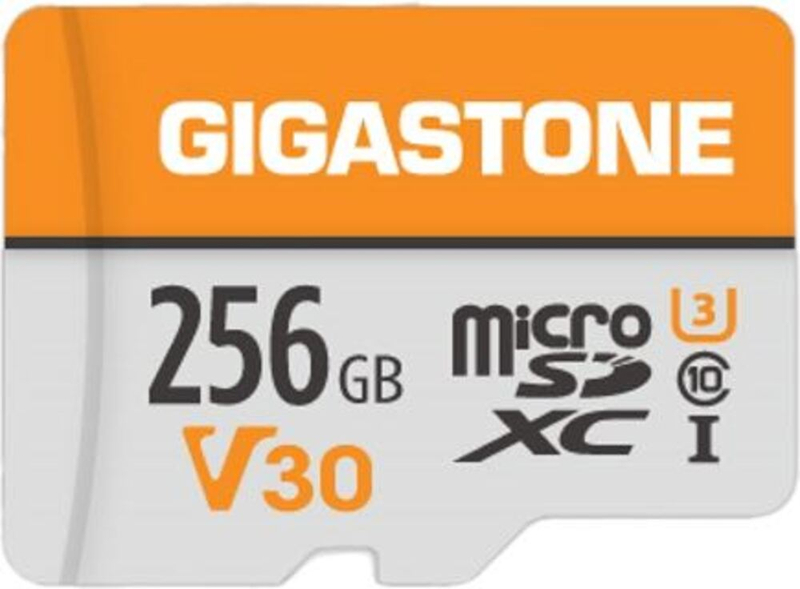 Gigastone GJMXR-OG-GV30 GJMXR-OG256GV30 [microSDXCカード 256GB U1 V30 CL10]