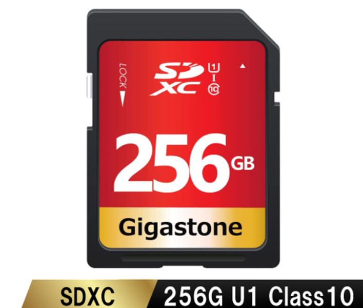 Gigastone GJSXR-GU1-RED GJSXR-256GU1-RED [SDXCカード 256GB CL10 U1]