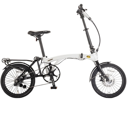 180Degree 67530 [180Degree E-TRANCLE（イートランクル）マットグレージュ/折畳電動自転車]