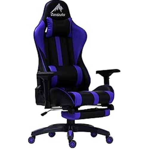 関家具 426041 [コンティークス ルセル V3 オットマン付 チェア BL]