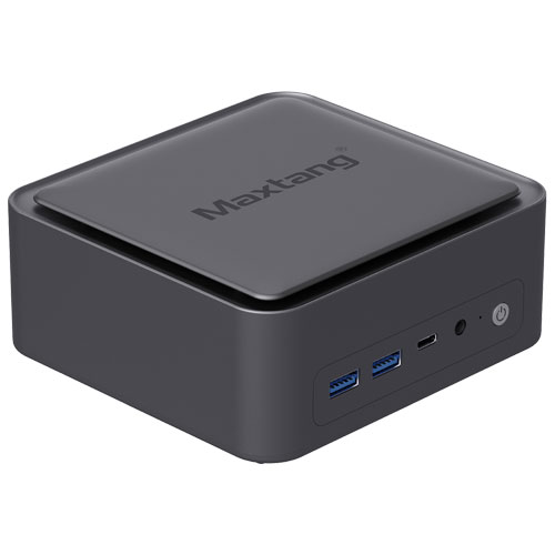 Maxtang T0-FP750-32/1T-W11Pro(8845HS)WB6 [Ryzen 7 8845HS/32GB/1TB/USB4/2.5GbE/Wi-Fi 6/Radeon 780M/Win11P]