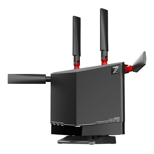 バッファロー WXR9300BE6P [Wi-Fi7対応トライバンドルーター 11be/ax/ac/n]