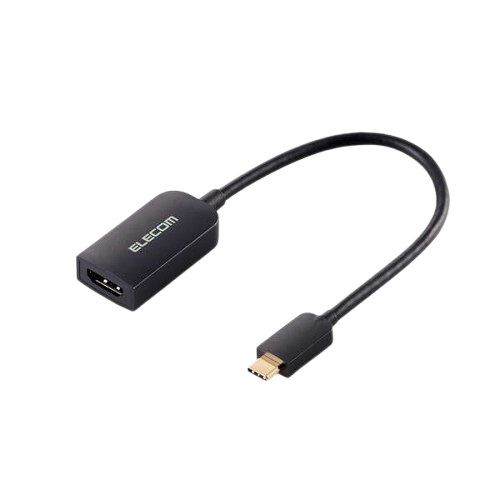 エレコム AD-CHDMIQBK3 [Type-C映像変換アダプタ/TypeC-HDMI/60Hz]