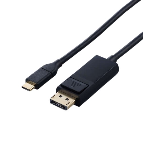 エレコム CAC-CDP20BK2 [変換ケーブル/Type-C-DisplayPort/2.0m/ブラック]