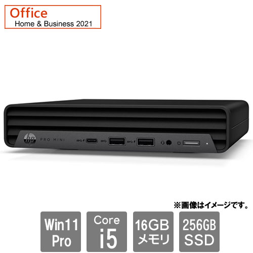 HP B3VU5AT#ABJ [Mini400G9 (Core i5-12500T 16GB SSD256GB Win11Pro H&B2021(DA版))]