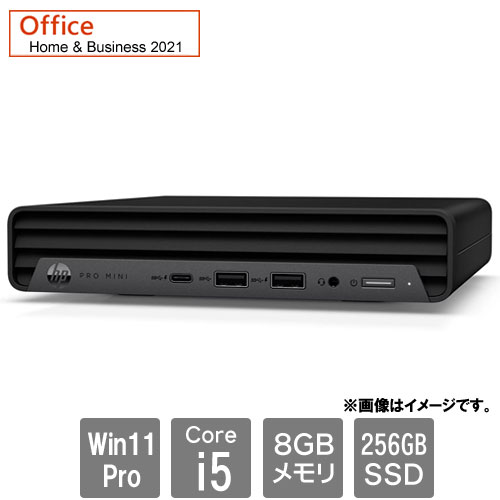 HP B3VV6AT#ABJ [Mini400G9 (Core i5-12500T 8GB SSD256GB Win11Pro H&B2021(DA版))]