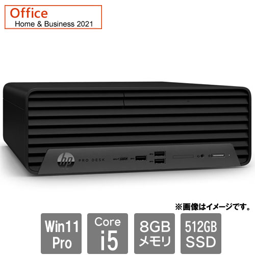 HP B3YC1AT#ABJ [SFF400G9 (Core i5-12500 8GB SSD512GB Win11Pro H&B2021(DA版) NP)]