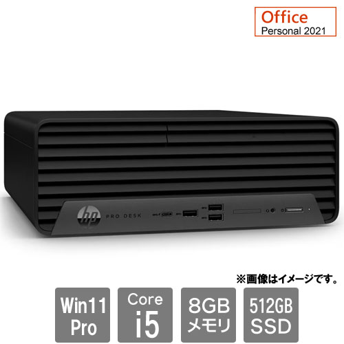 HP B3YC2AT#ABJ [SFF400G9 (Core i5-12500 8GB SSD512GB Win11Pro Personal2021(DA版) NP)]