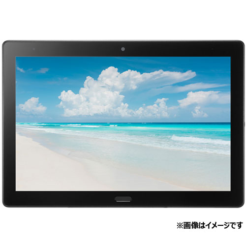 シャープ SH-T01Y7-B [法人向けタブレット (And12/10.1/SIMスロットなし)]