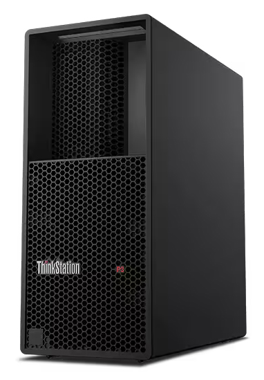 レノボ・ジャパン 30GU0024JP [ThinkStation P3 Tower(i3/8/512/W11P)]