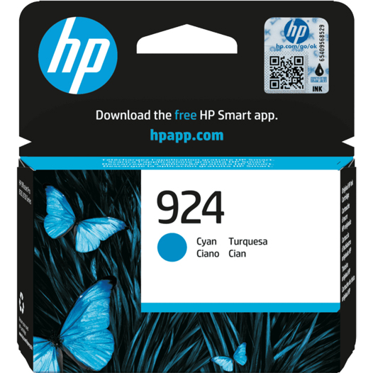 HP 4K0U3NA [HP 924 インクカートリッジ シアン]