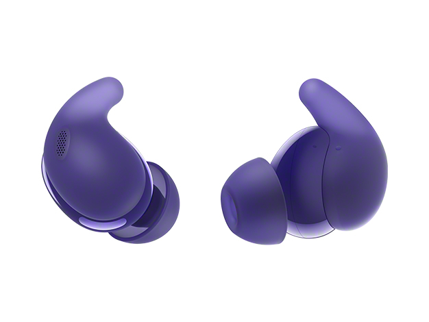 ソニー（SONY） LinkBuds Fit WF-LS910N/V [ワイヤレスノイズキャンセリングステレオヘッドセット バイオレット]