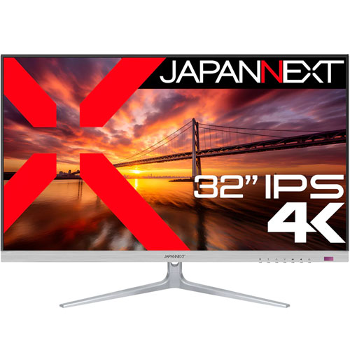 JAPANNEXT JN-IPS321UHD [液晶ディスプレイ 32型/3840×2160/ブラック]