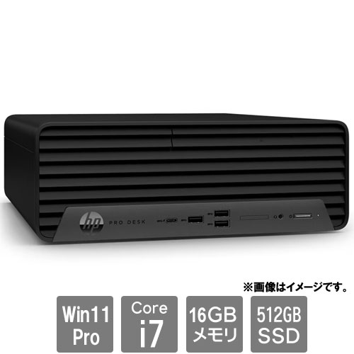 HP B4HN2AT#ABJ [SFF400G9 (Core i7-12700 16GB SSD512GB Win11Pro NP)]