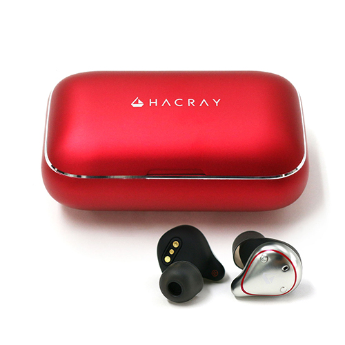 HACRAY HR16370 [W1 True wireless earphones　Red]