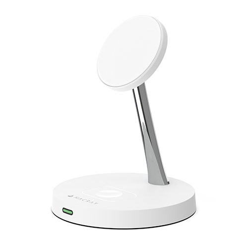 HACRAY HRT269CWH [4in1マグネット式マルチ充電スタンド ホワイト]