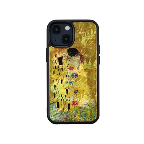 ikins I21038i13MN [天然貝ケース for iPhone 13 mini 接吻]