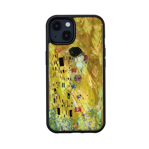 ikins I21055i13 [天然貝ケース for iPhone 13 接吻]