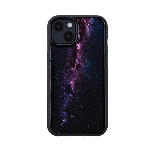 ikins I21060i13 [天然貝ケース for iPhone 13 Milky way]