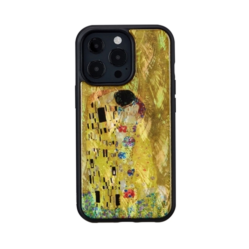 ikins I21072i13P [天然貝ケース for iPhone 13 Pro 接吻]