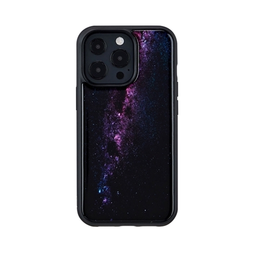 ikins I21077i13P [天然貝ケース for iPhone 13 Pro Milky way]