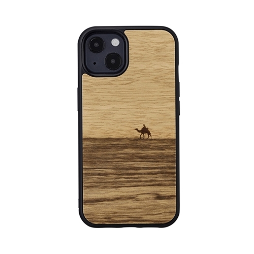 ikins 天然木ケース for iPhone 13 Terra I21224i13