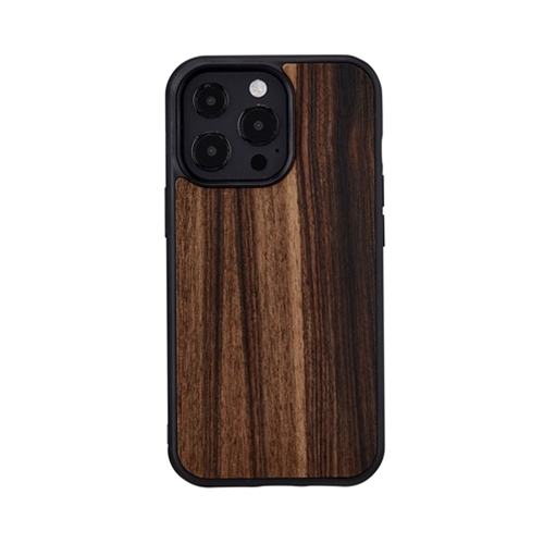 ikins I21238i13P [天然木ケース for iPhone 13 Pro Ebony]