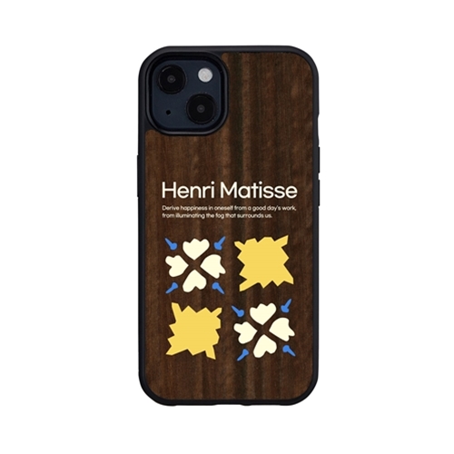 ikins I21770i13 [天然木ケース for iPhone 13 HENRI MATISSE 2]