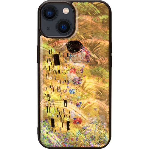 ikins I25465i15 [天然貝ケース for iPhone 15 接吻]