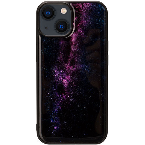 ikins I25494i15PL [天然貝ケース for iPhone 15 Plus Milky way]