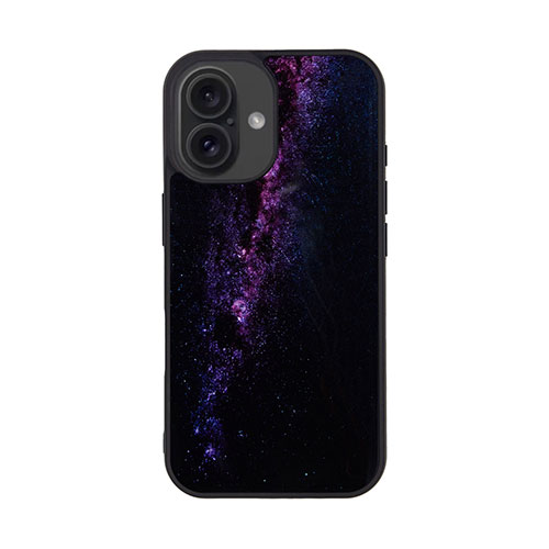 ikins I27110i16 [MagSafe対応天然貝ケース for iPhone 16 Milky way]