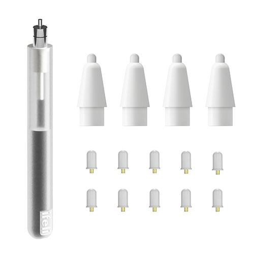 ifeli IF00092 [ペーパーライクフィルム用ペン先+芯交換キット for Apple Pencil]