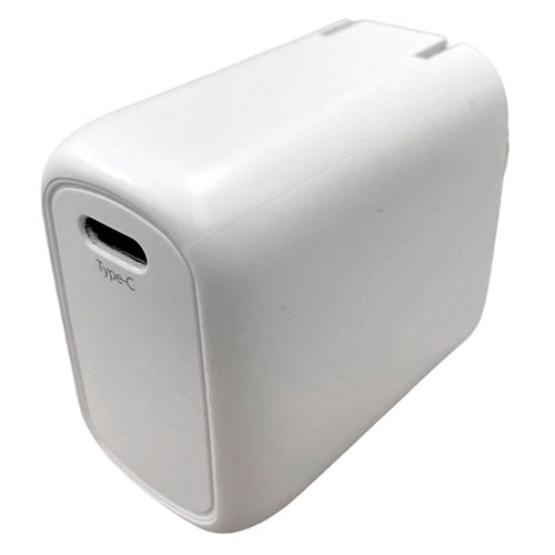 磁気研究所 HD-AC1P20WH [USB充電器 PD20W Type-Cx1ポート スイングプラグ採用 ホワイト]