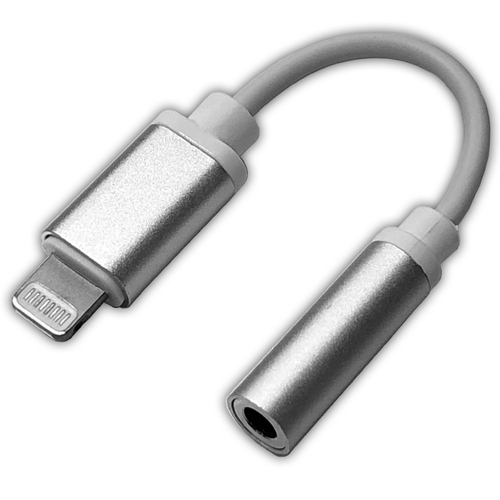 磁気研究所 HD-LHAASV [Audio Adapter with Lightning 3.5mm ピンプラグオーディオアダプタ]