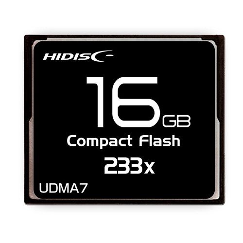 磁気研究所 HDCF16G233XJP3 [CFカード 16GB 233x Read35MB/s MLCチップ搭載]