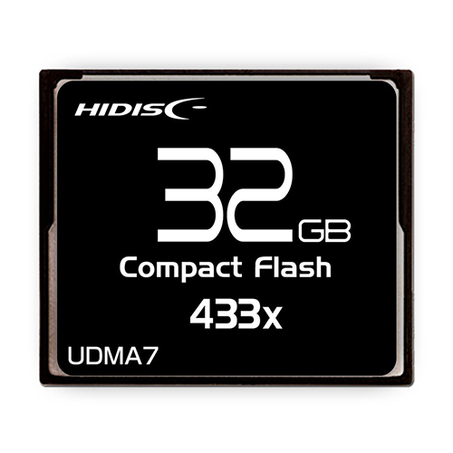磁気研究所 HDCF32G433XJP3 [CFカード 32GB 433x Read65MB/s MLCチップ搭載]