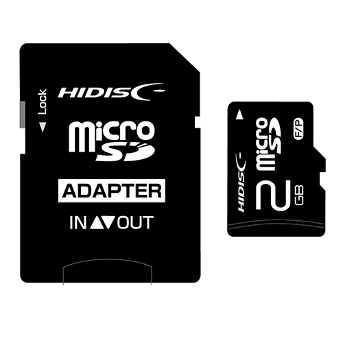 磁気研究所 HDMCSD2GCLJP3X5 [【5個セット】 microSDメモリーカード 2GB]