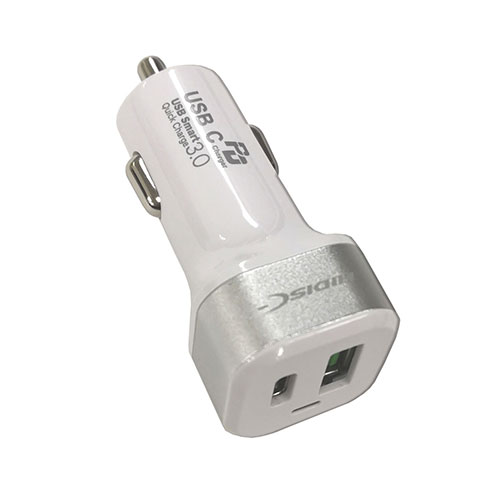 磁気研究所 HDPDCU2PWHX5 [【5個セット】 急速充電PD QC3.0対応 車載用DC充電器]