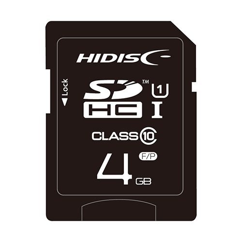磁気研究所 HDSDH4GCL10UIJP3 [SDHCカード 4GB CLASS10 UHS-1対応 超高速転送 Read70]