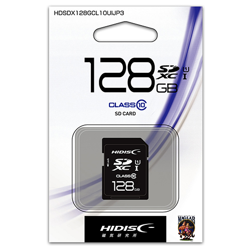磁気研究所 HDSDX128GCL10UIJP3 [超高速SDXCカード 128GB CLASS10 UHS-I 対応]
