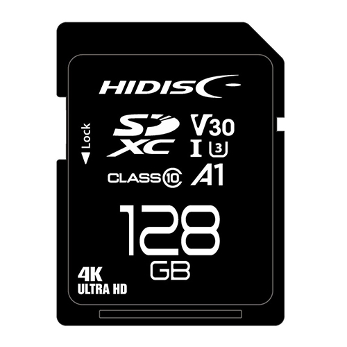 磁気研究所 HDSDX128GCL10V30 [超高速SDXCカード 128GB CLASS10 UHS-I Speed class3 A1対応]