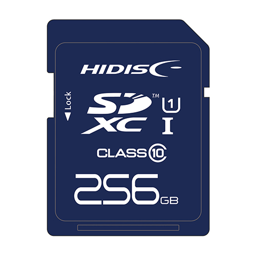 磁気研究所 HDSDX256GCL10UIJP3 [超高速SDXCカード 256GB CLASS10 UHS-I 対応]