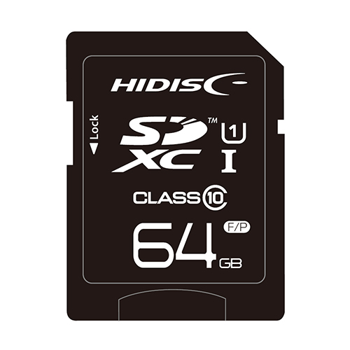 磁気研究所 HDSDX64GCL10UIJP3X5 [【5個セット】 SDXCカード 64GB CLASS10 UHS-1対応]