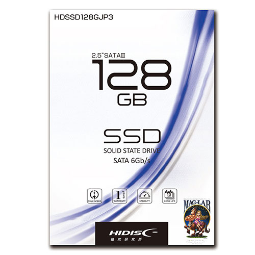 磁気研究所 HDSSD128GJP3 [2.5inch SATA SSD 128GB]